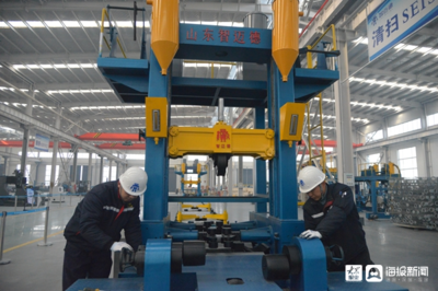 潍城区以重点项目建设推进高质量发展，东方迈德引领产业升级新篇章